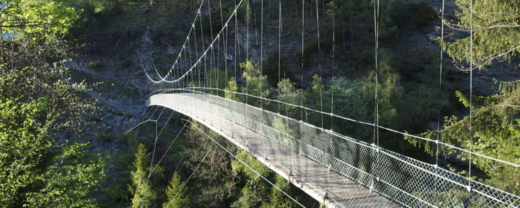 Hängebrücke Val da Tersnaus