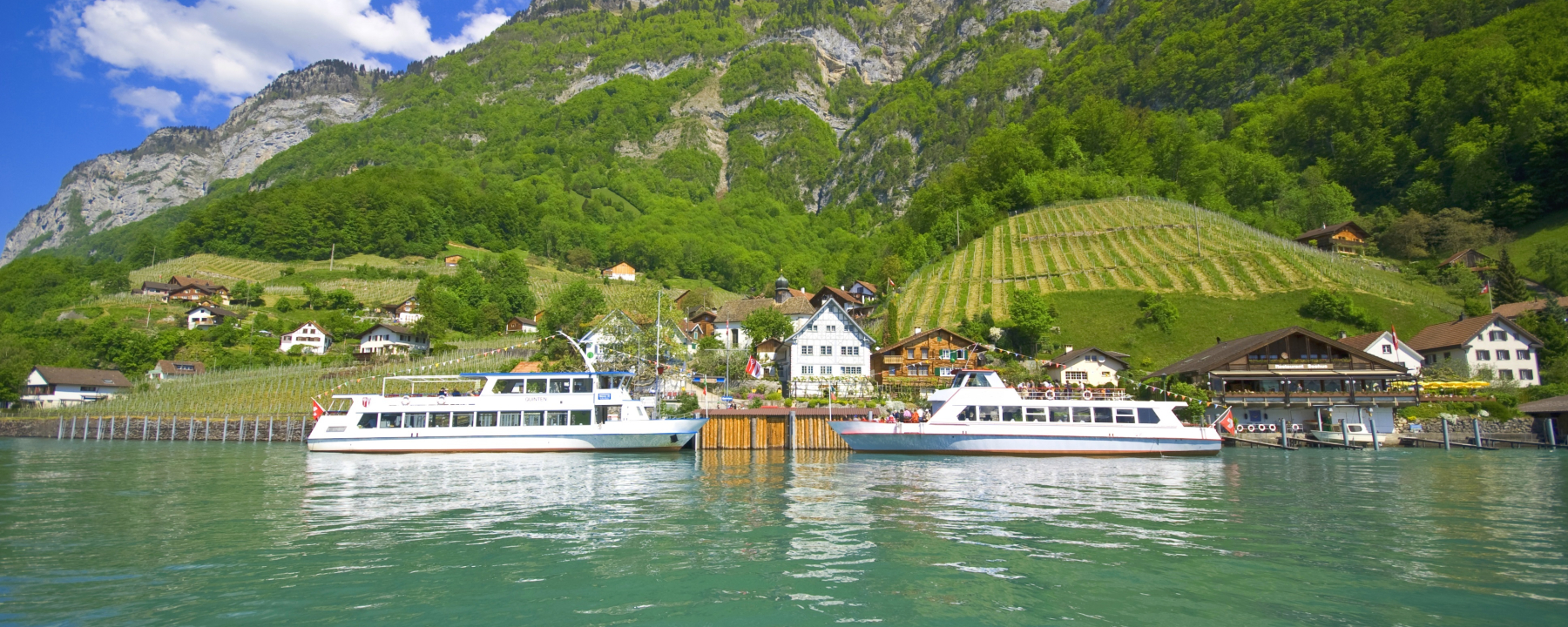 Quinten am Walensee