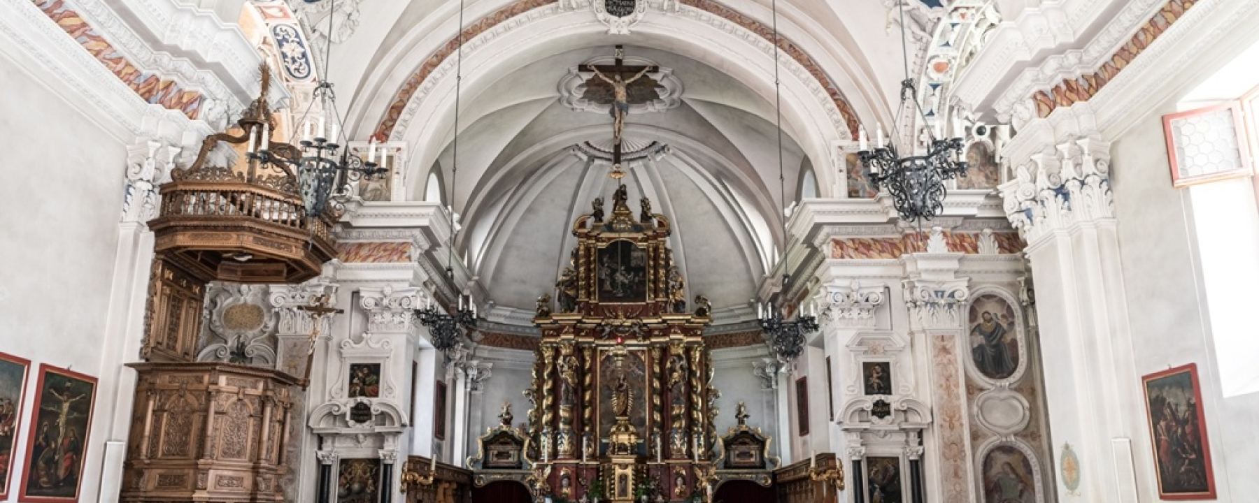 Kirche Nossadunna e Sogn Gion Battesta