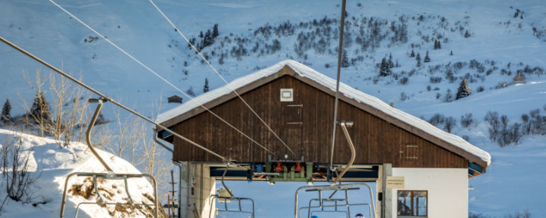Sesselbahn Talstation Valata - Cuolm Sura
