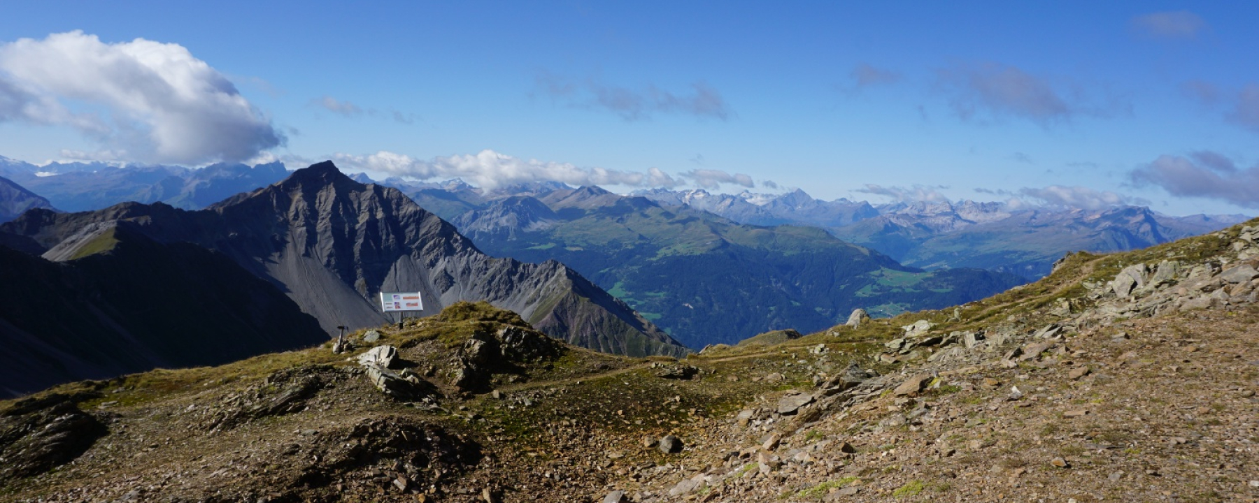 Lenzerhorn und Alp Sanaspans