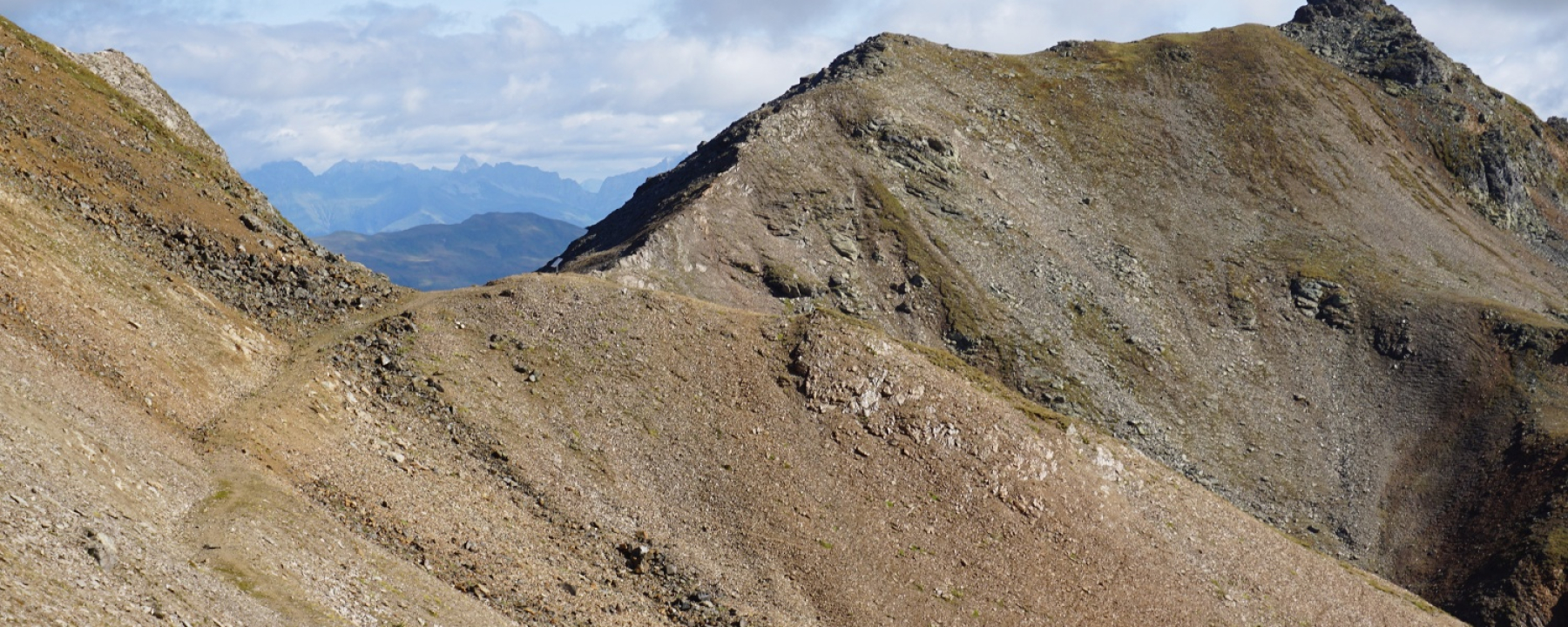 Der Weg Richtung Älplihorn
