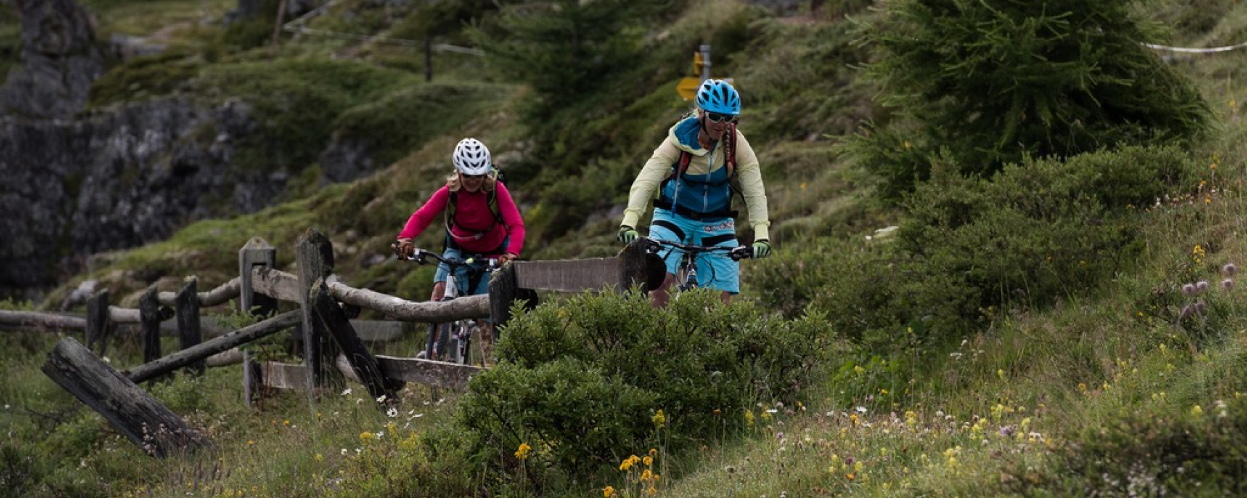 Biken im Val da Fain
