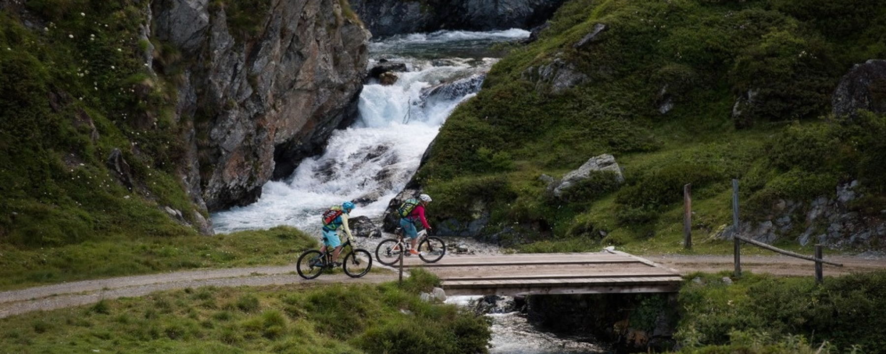 Biken im Val da Fain