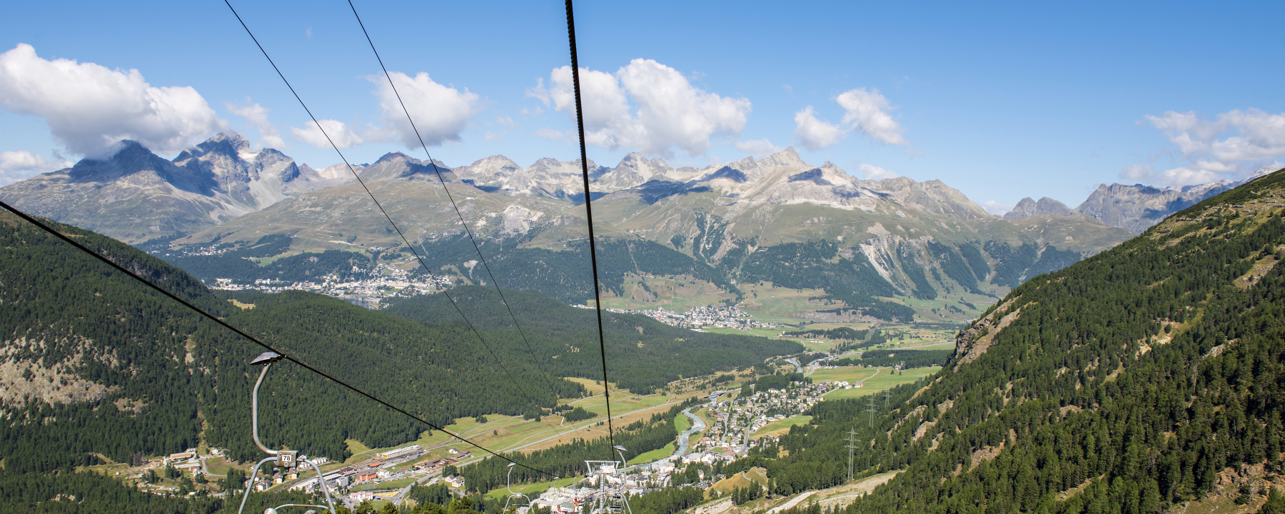 Sessellift Alp Languard