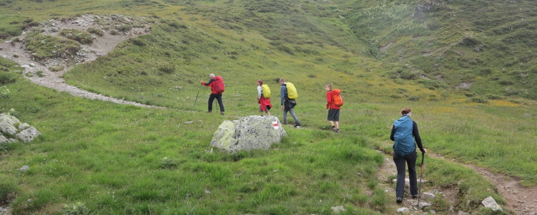 Etappe 20: Unterwegs im Schlappin