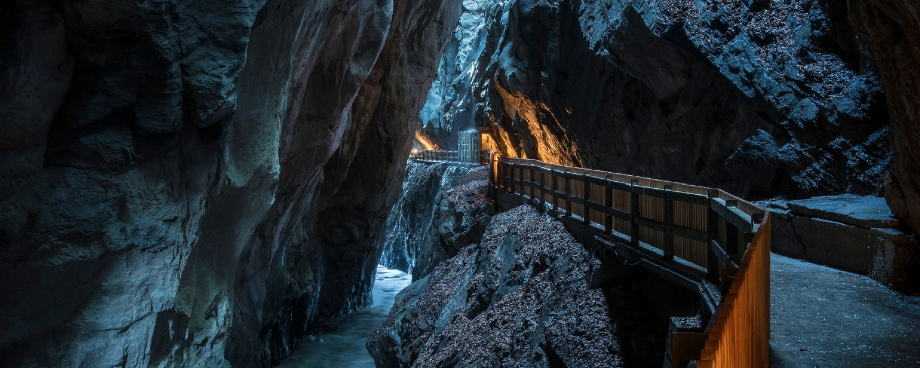 Die Taminaschlucht