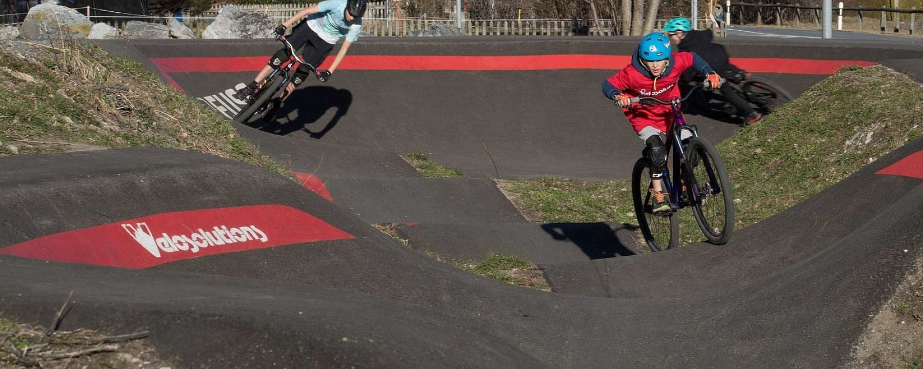 Pumptrack Amedes, Domat/Ems