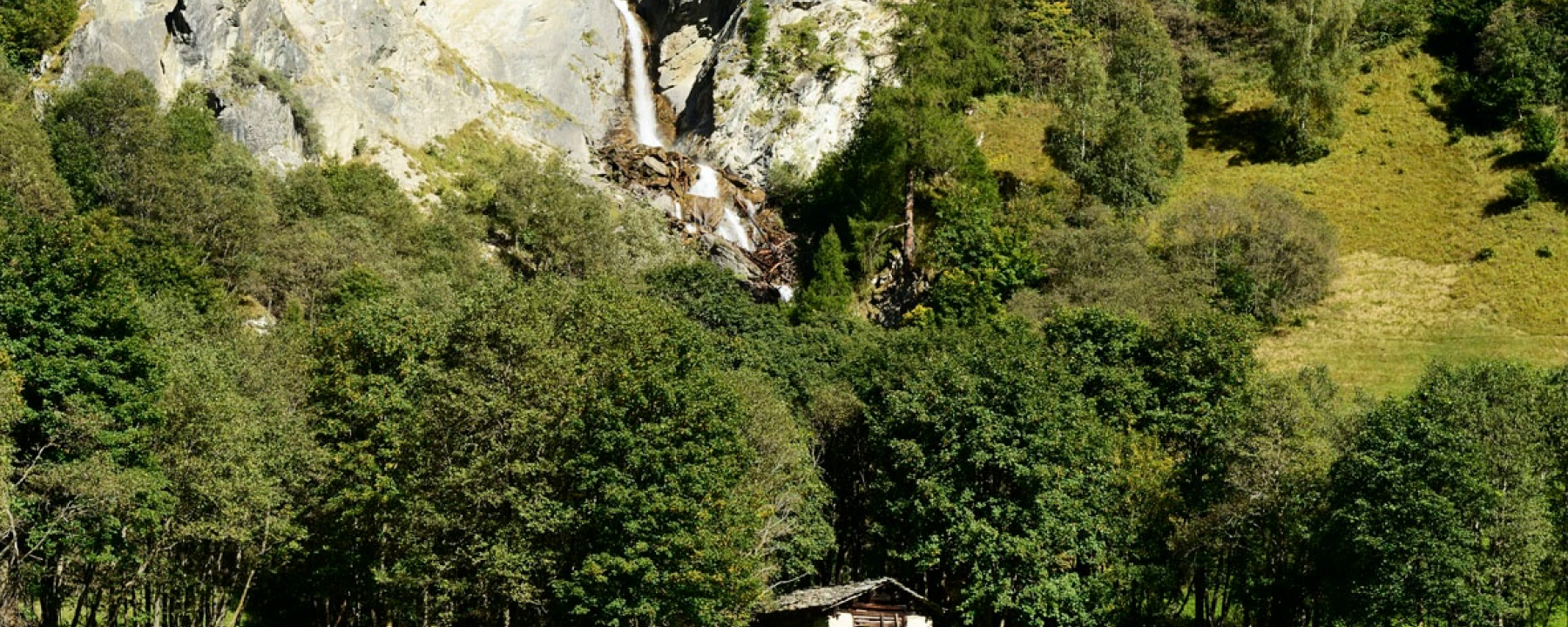 Wasserfall Tomültobel; Foto: Robert Bösch