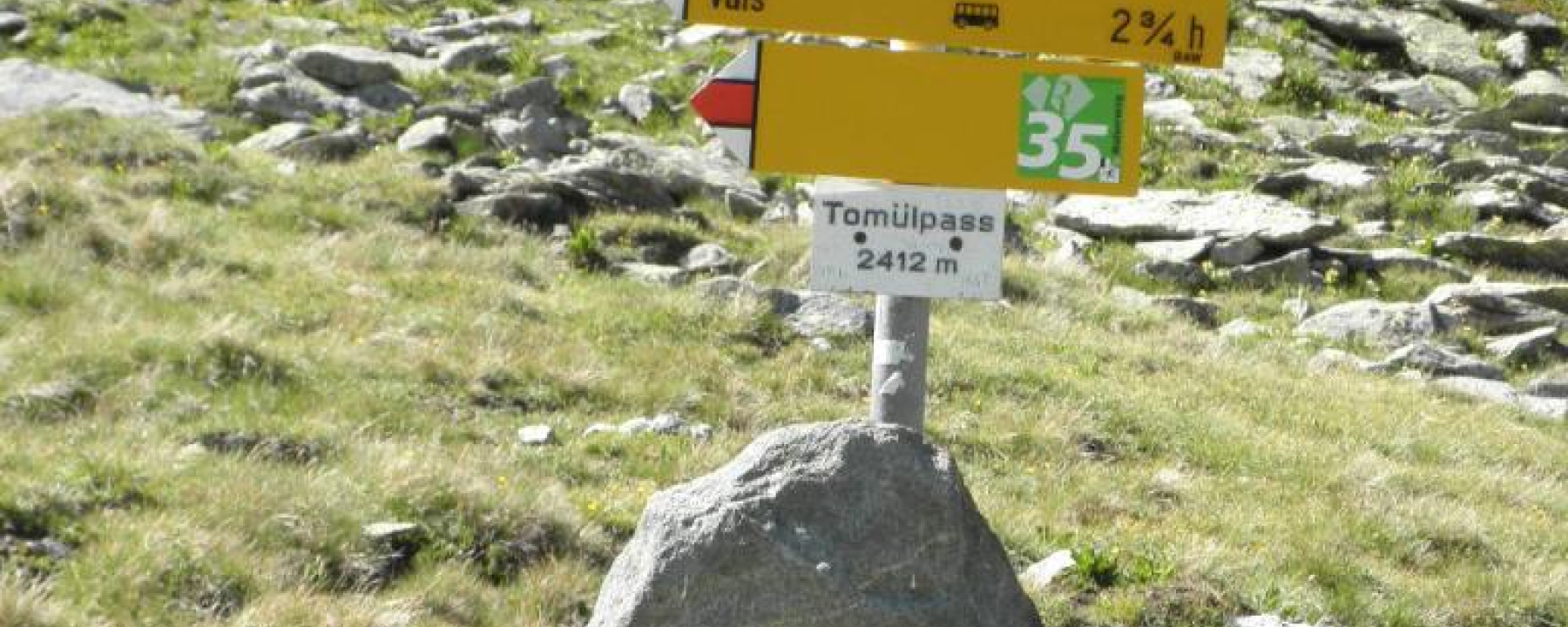 Passübergang Tomülpass
