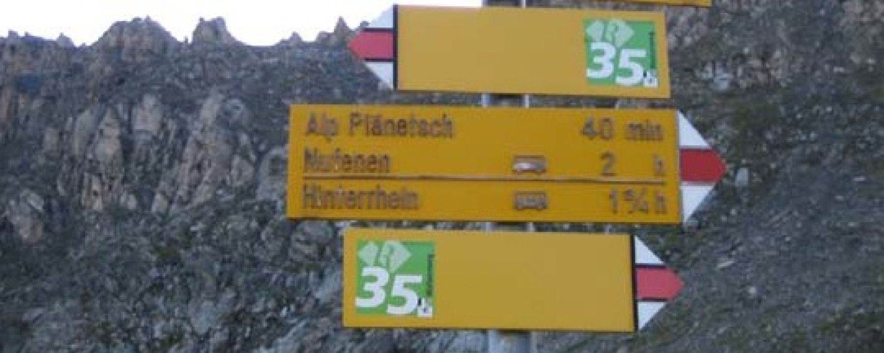 Passübergang Valserberg