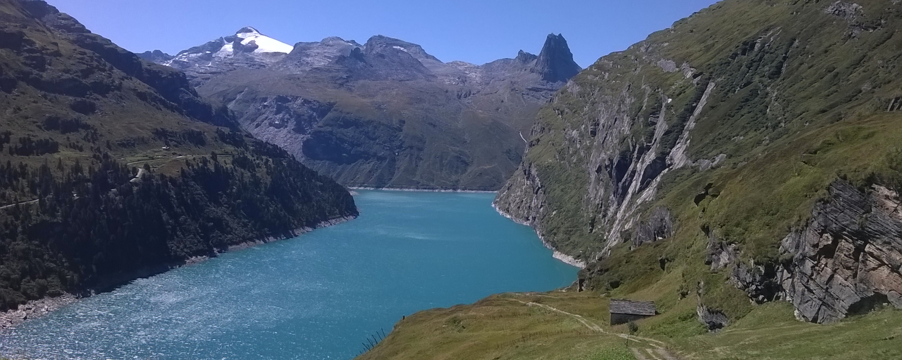 Zerfreila Stausee