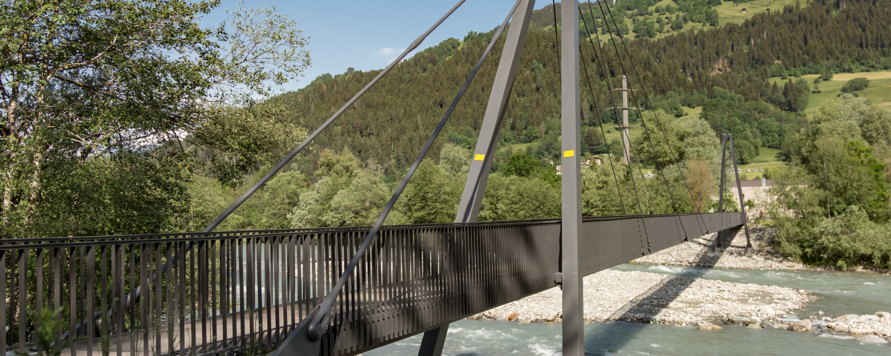 Brücke Castrisch-Schluein