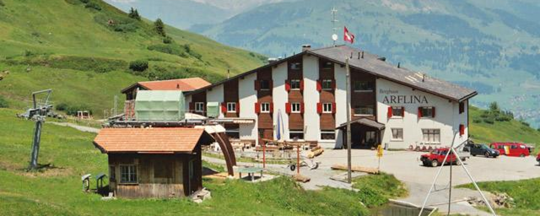 Berghaus Arflina Fideriser Heuberge