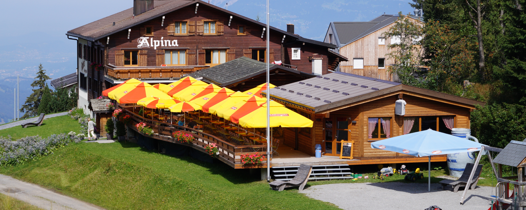 Berghotel Alpina