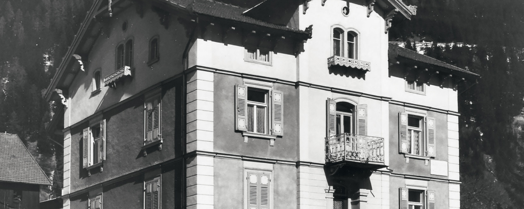 Haus Peterelli um 1900 – Das Wohnhaus der Segantinis in Savognin