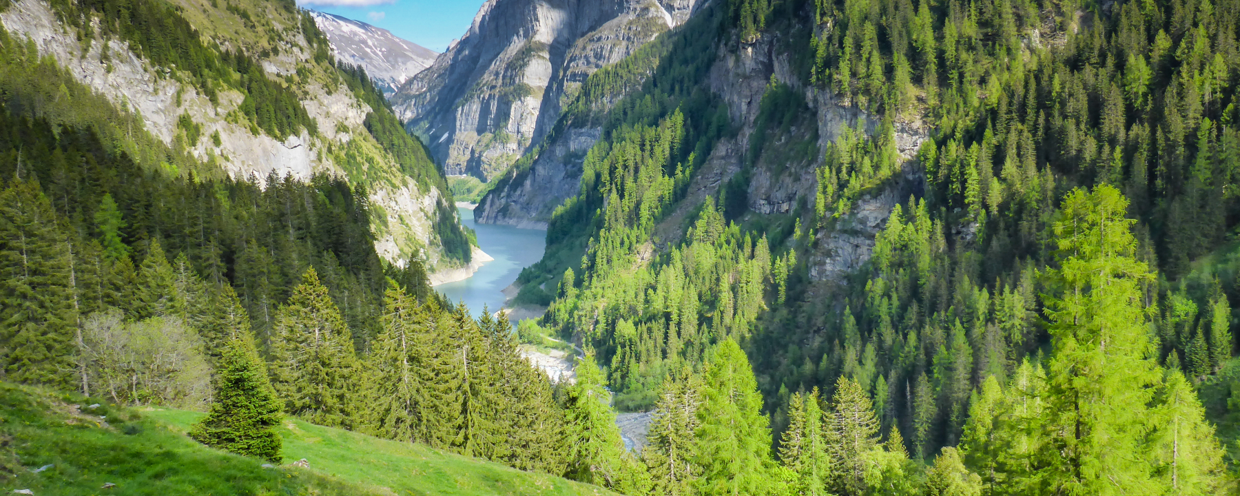 Gigerwald Stausee