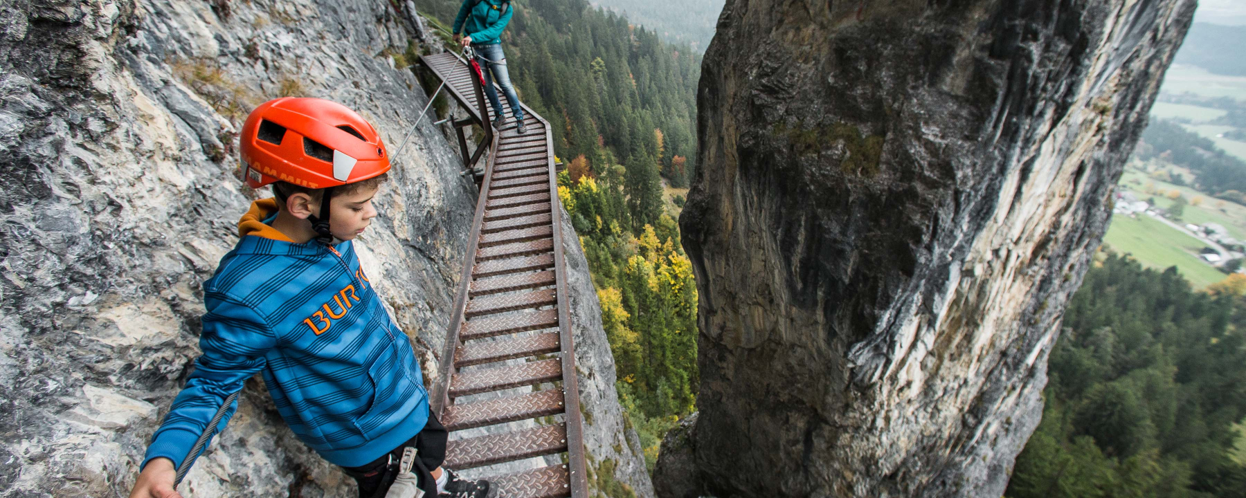 Klettersteig Pinut