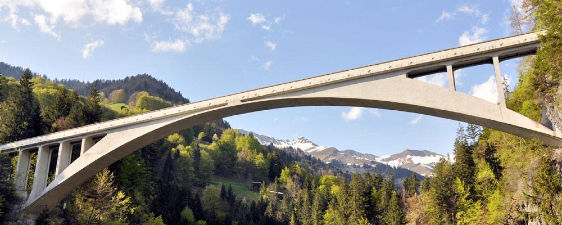 Weltmonument Salginatobelbrücke Schiers