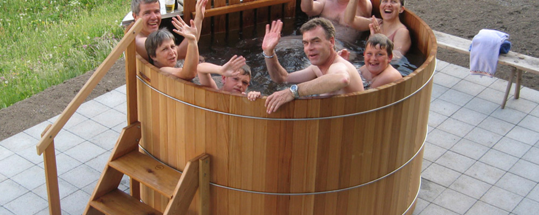 Hot Pot genau richtig für müde Beine - Post Schuders