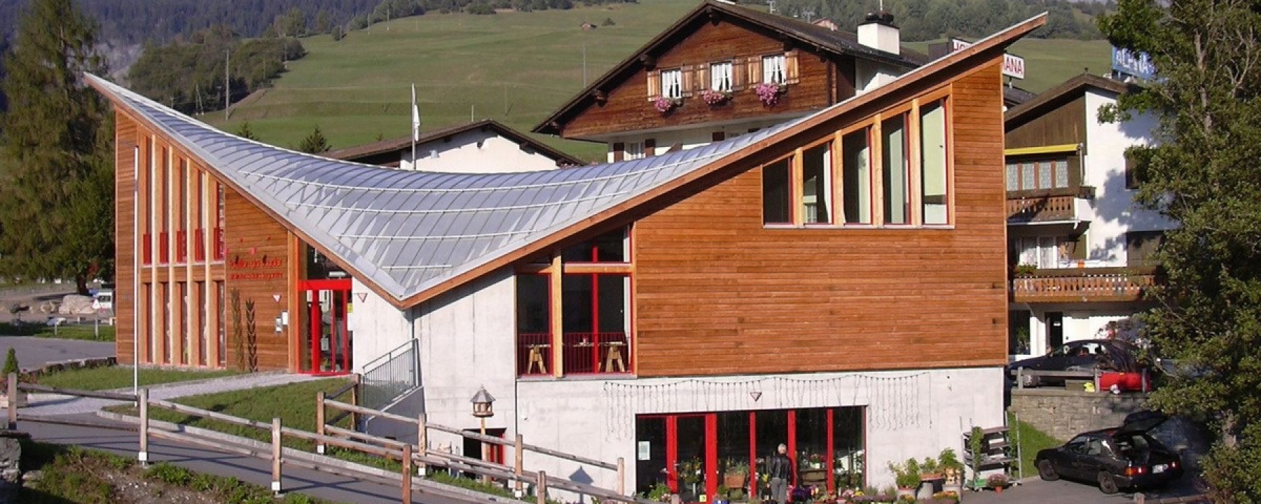 Die Sala Segantini.