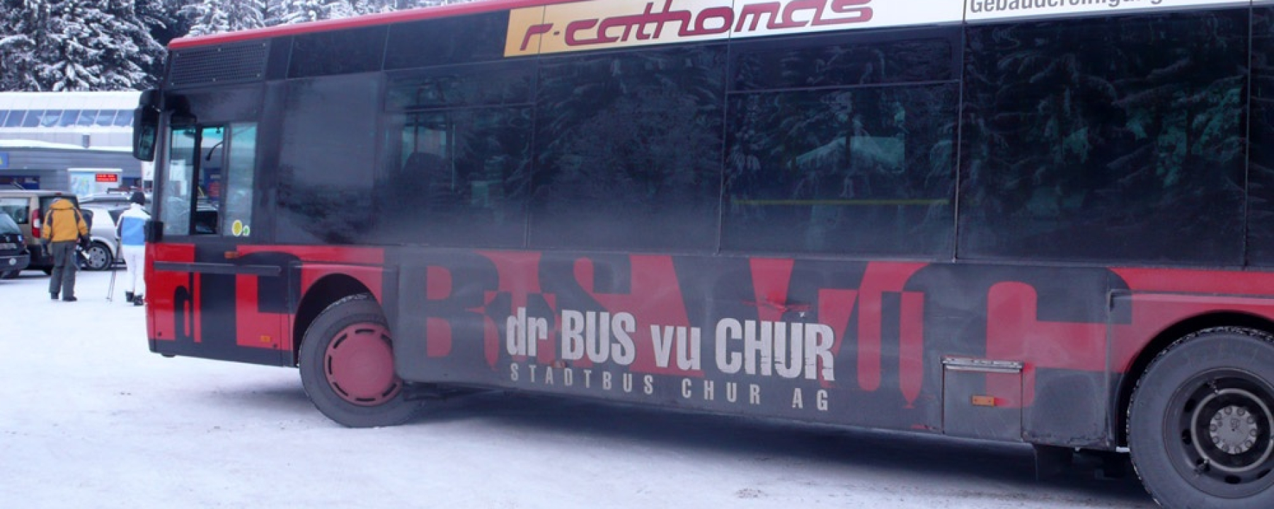 Skibus - dr Bus vu Chur