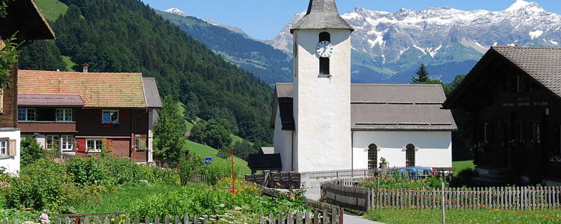 Kirche in Valzeina