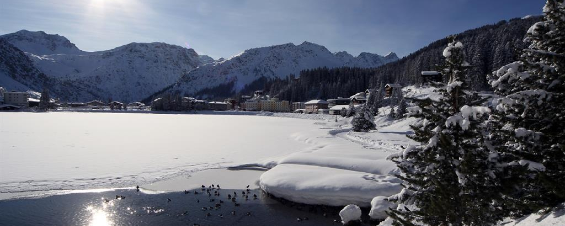 Obersee im Winter