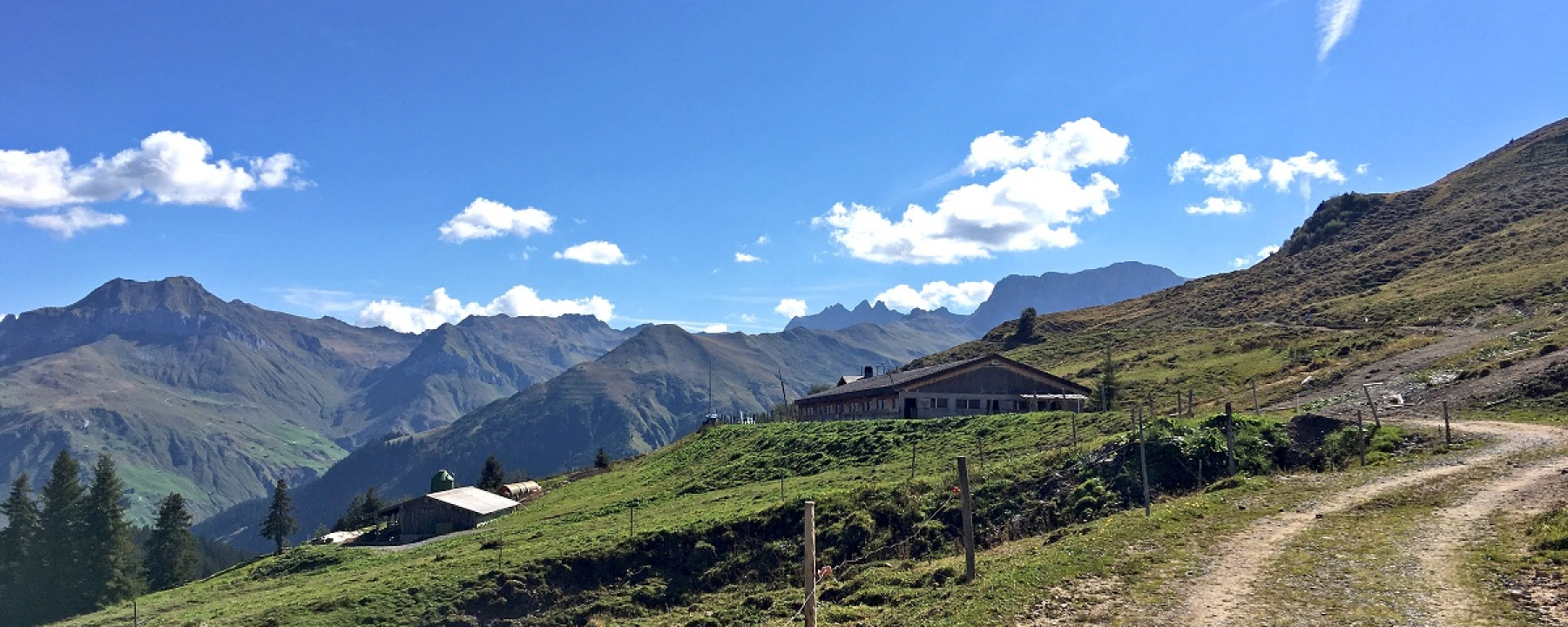 Alp Valpun, meist bis Mitte September bestossen.