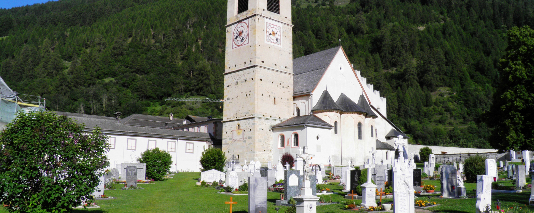 Müstair: Kloster San Gian