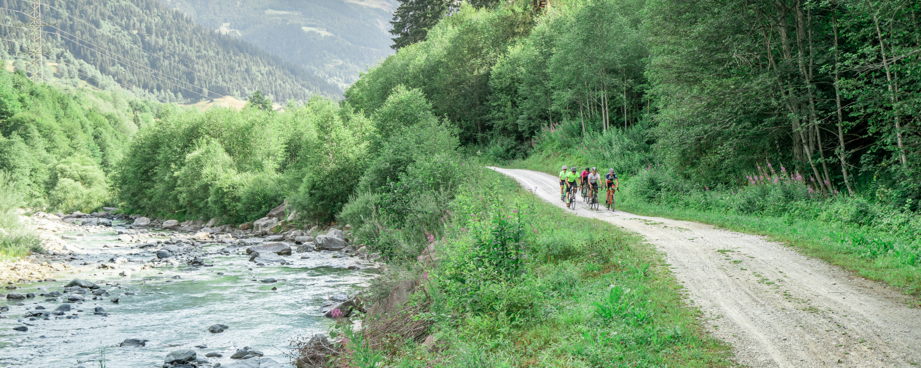 Weg von Surrein nach Trun