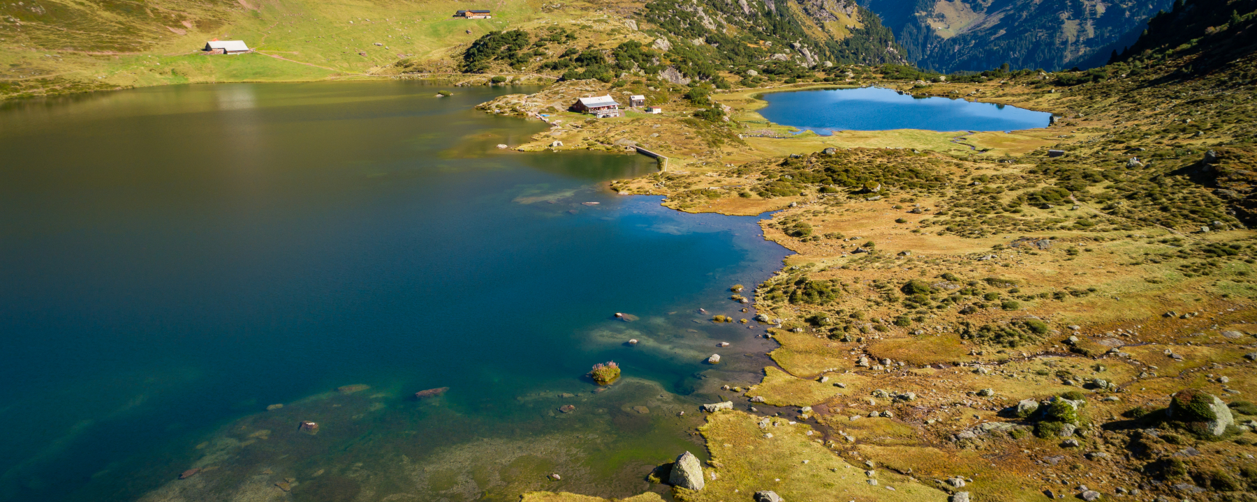 Oberer und mittlerer Murgsee