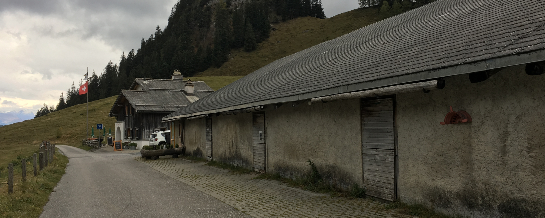 Bergrestaurant Überuf auf dem Kunkelspass