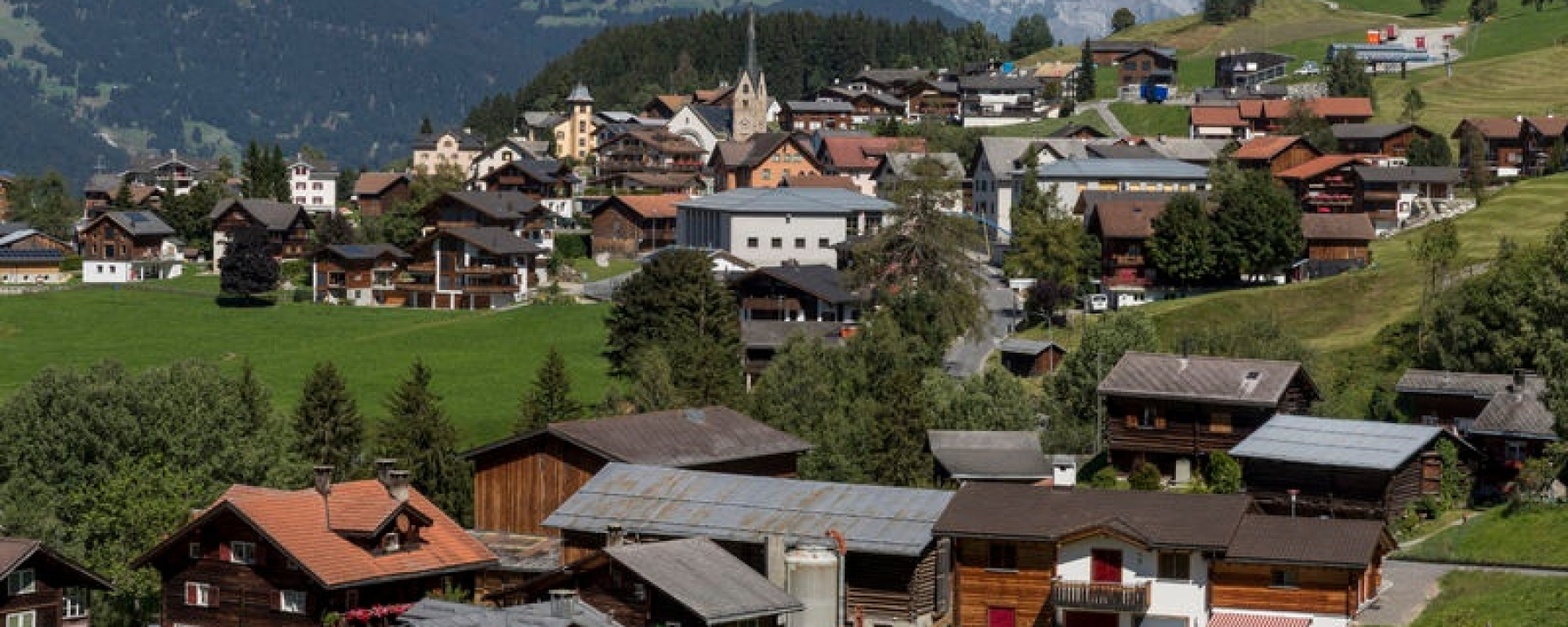 Tobel und Meierhof Obersaxen