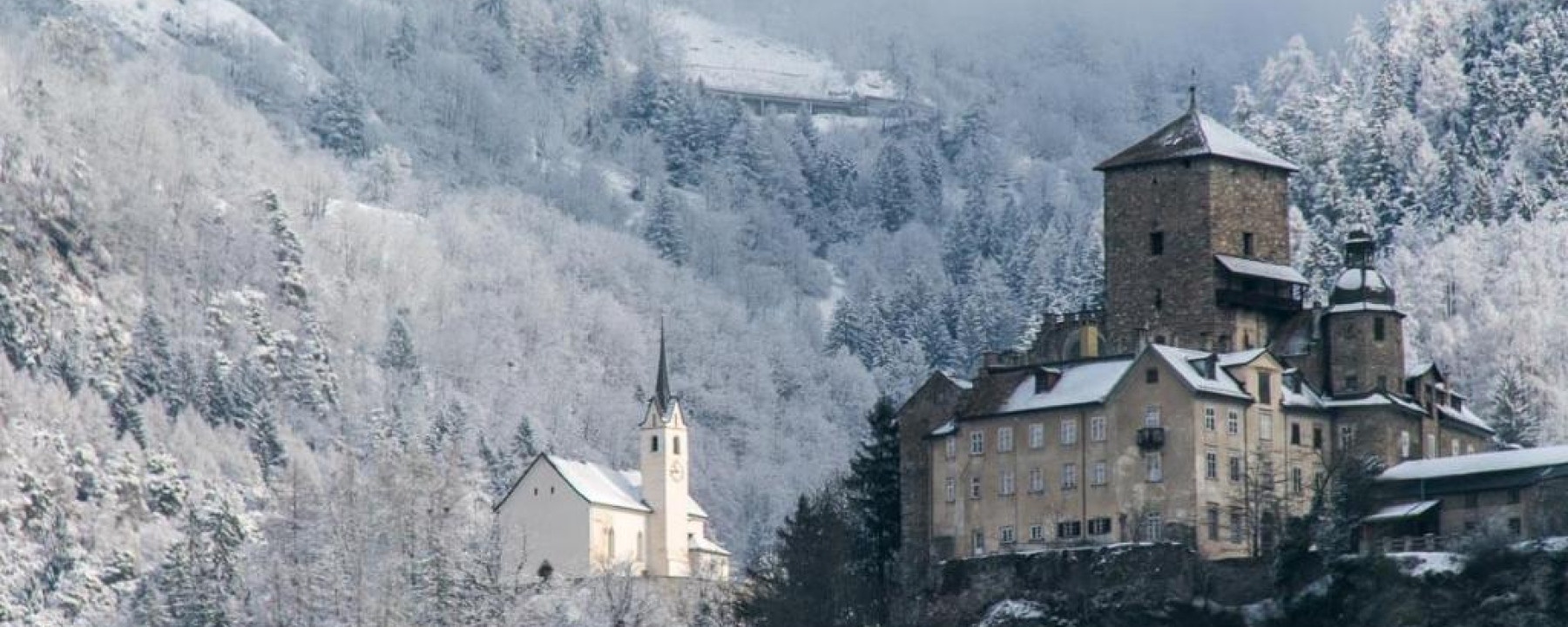 Schloss Ortenstein Winter