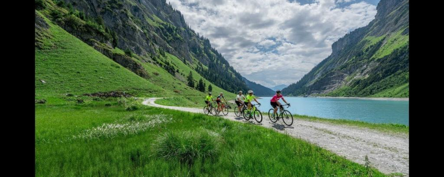 Gravelbike Route Vorderrhein