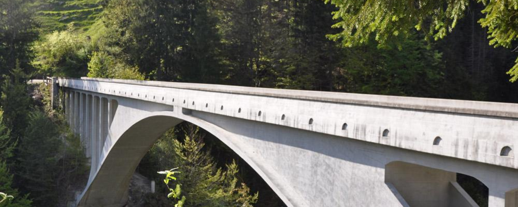 Weltmonument Salginatobelbrücke Schiers