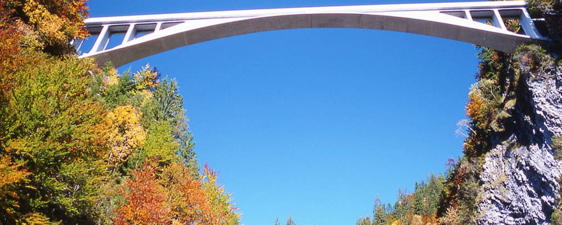 Weltmonument Salginatobelbrücke Schiers