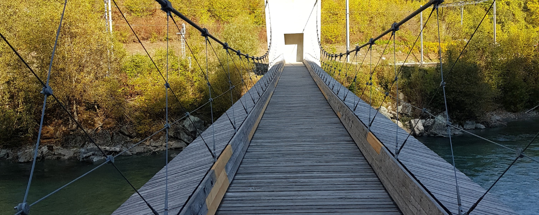 Hängebrücke Trin