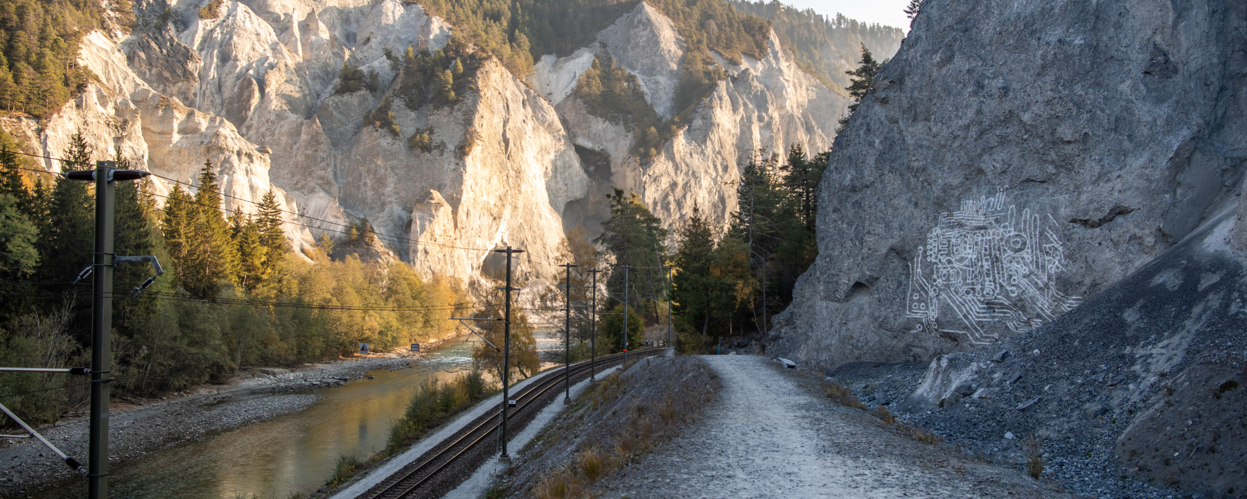 Rheinschlucht Valendas - Versam