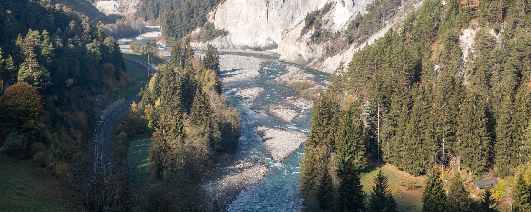 Rheinschlucht Valendas - Versam
