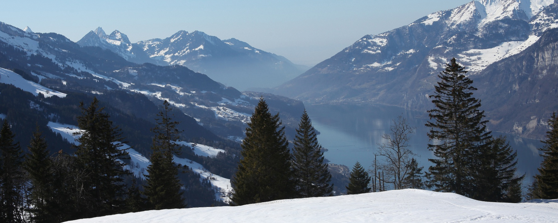 Winderwanderweg Flumserberg