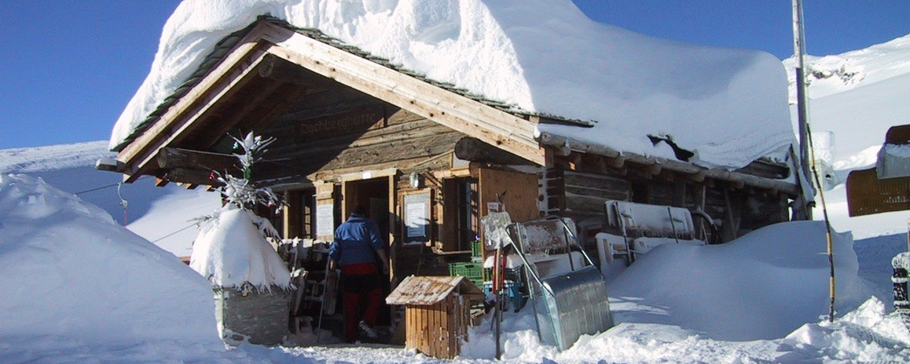 Dachberghütte