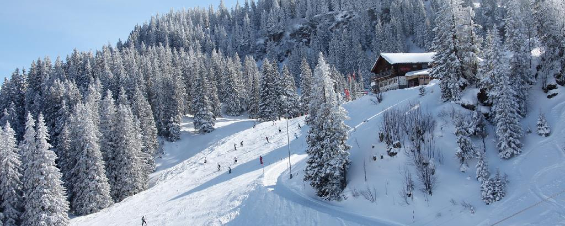 Winterwanderweg zum Chrüz