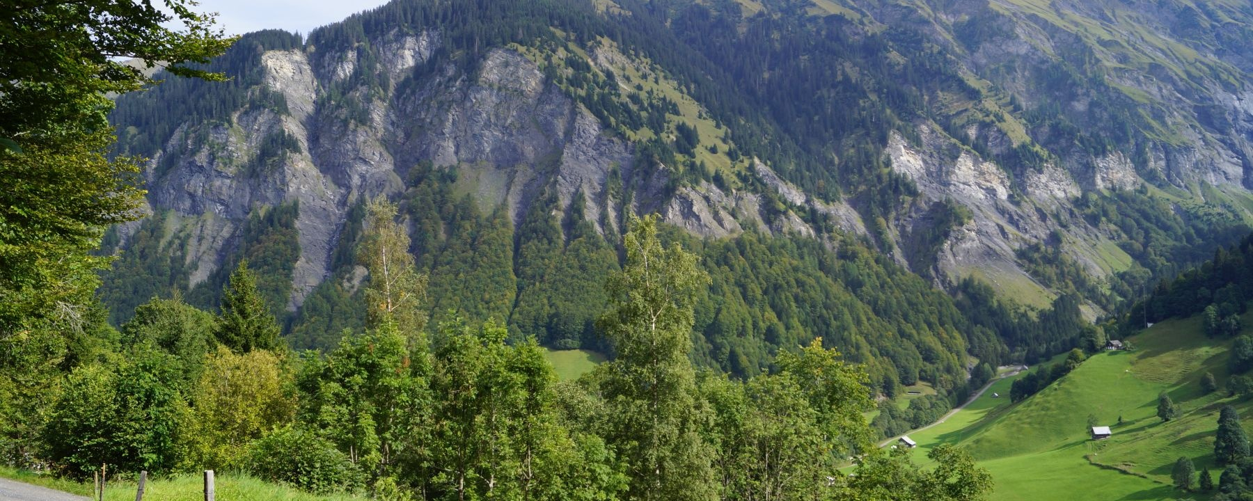 Flysch bei Weisstannen