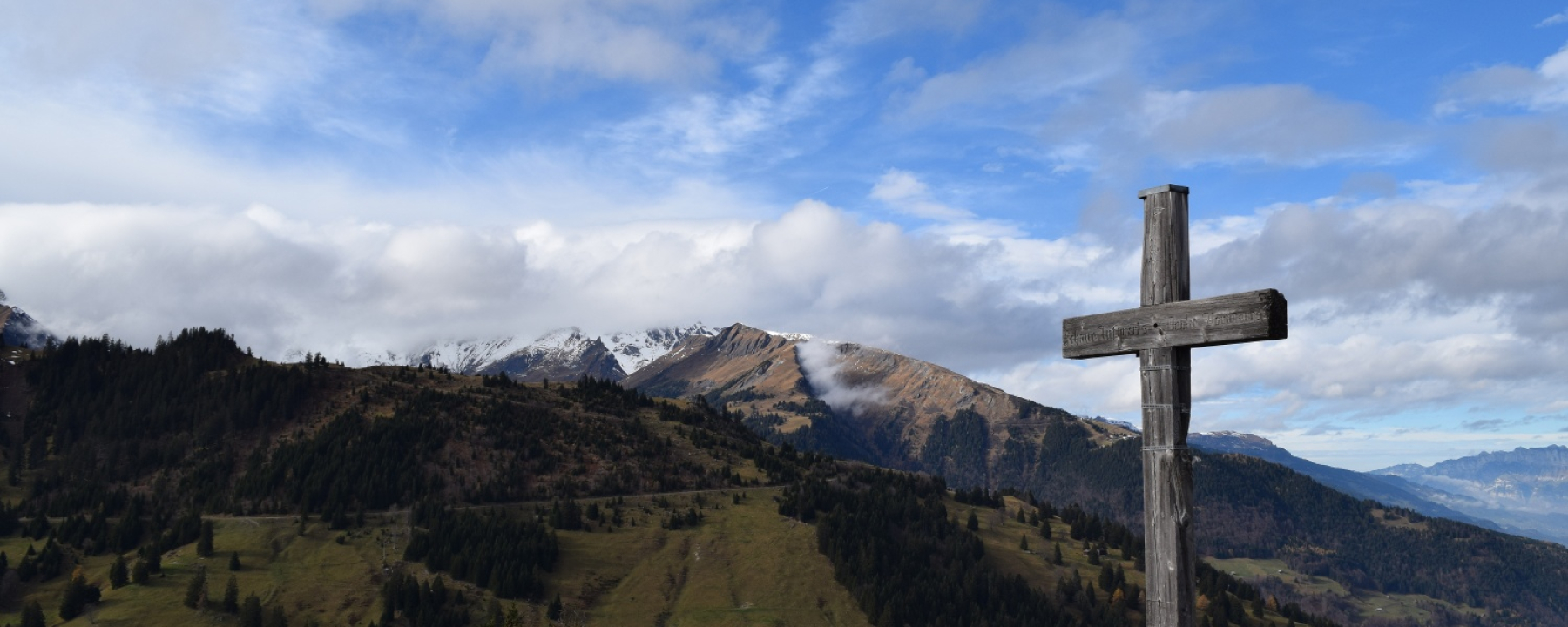 Aussichtspunkt Pizalun