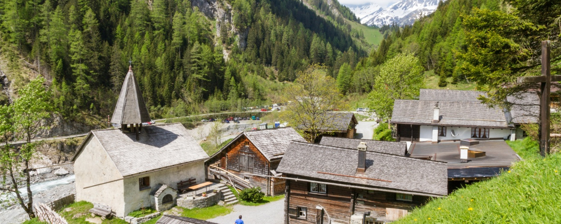 Sankt Martin im Calfeisental