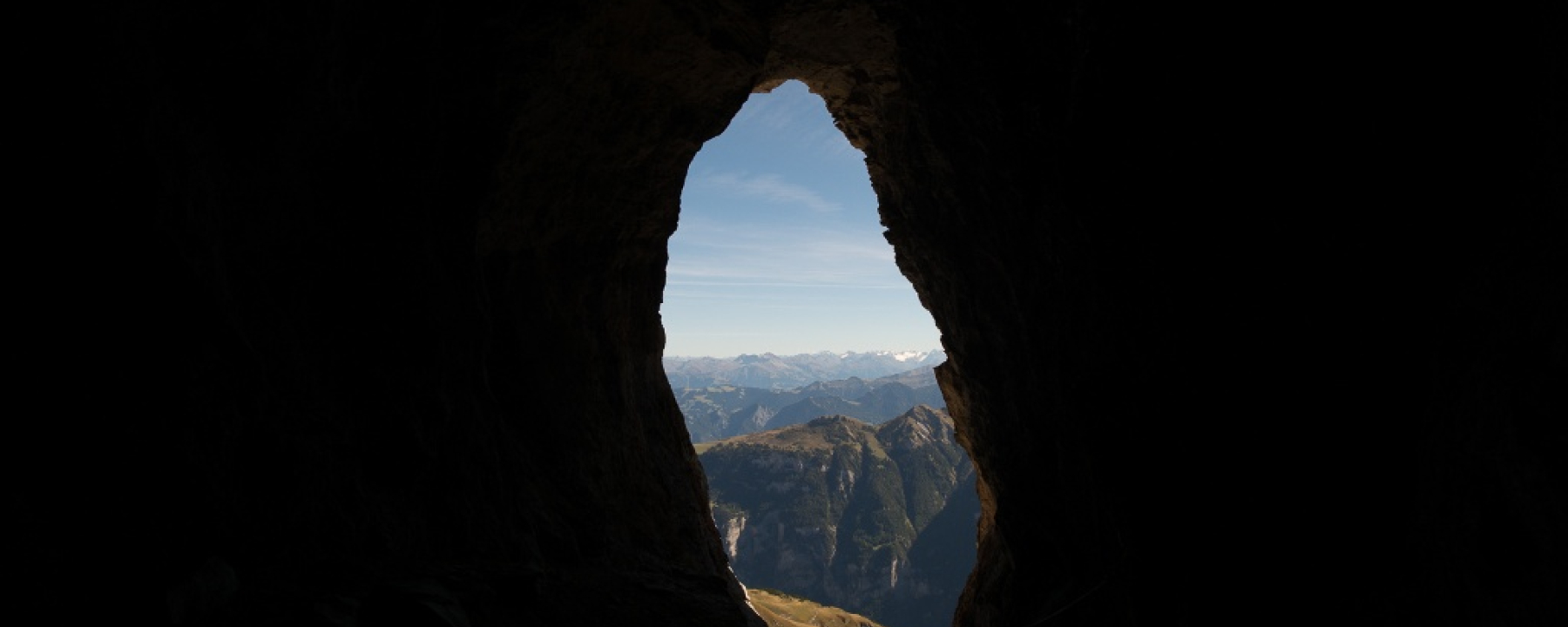 Aussicht aus dem Drachenloch