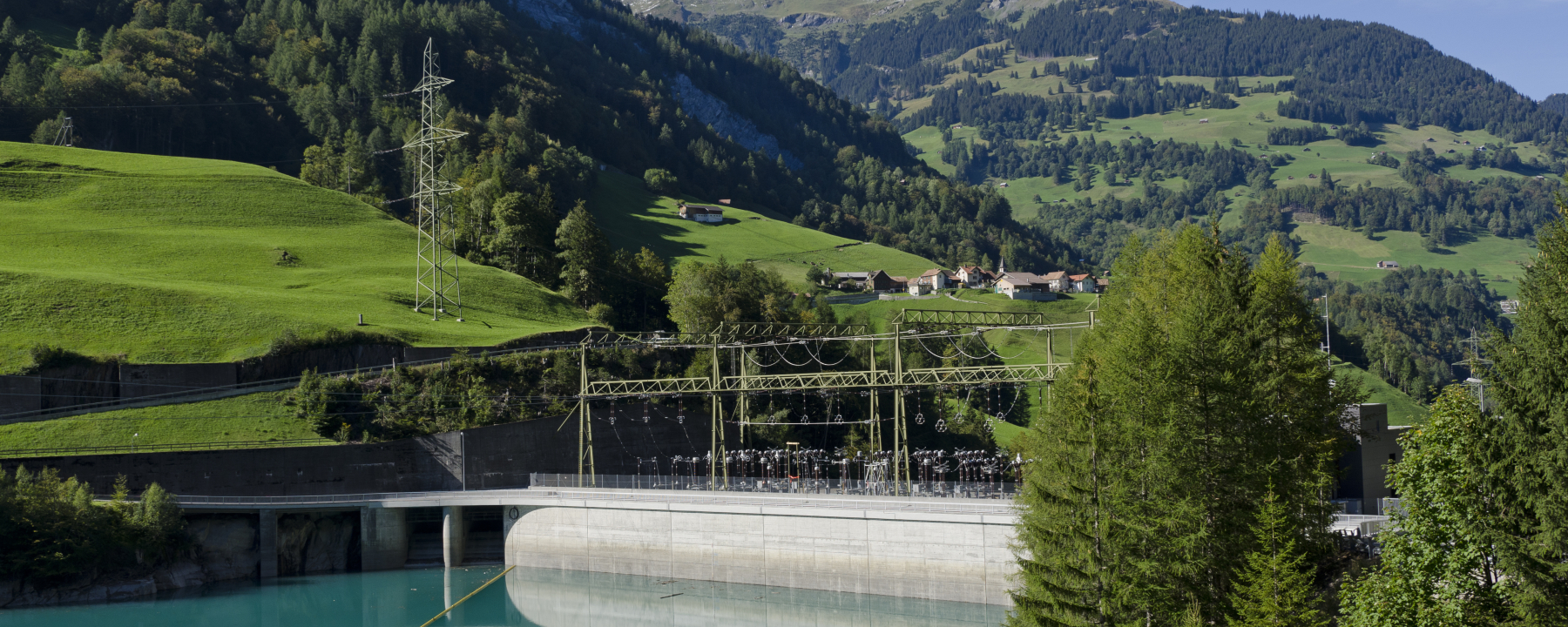 Mapragg Stausee