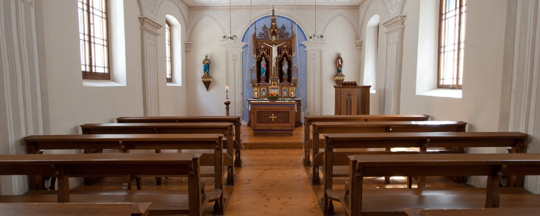 Kapelle im alten Bad Pfäfers